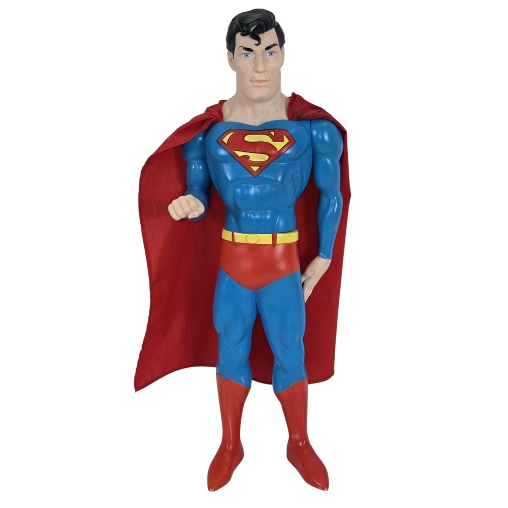 Vintage 1988 Hamilton Gifts DC Comics Presents Superman 15" Vinyl Figure...